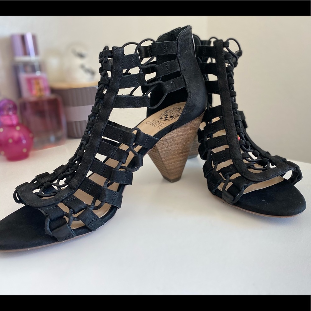 Black Vince Camuto Heels